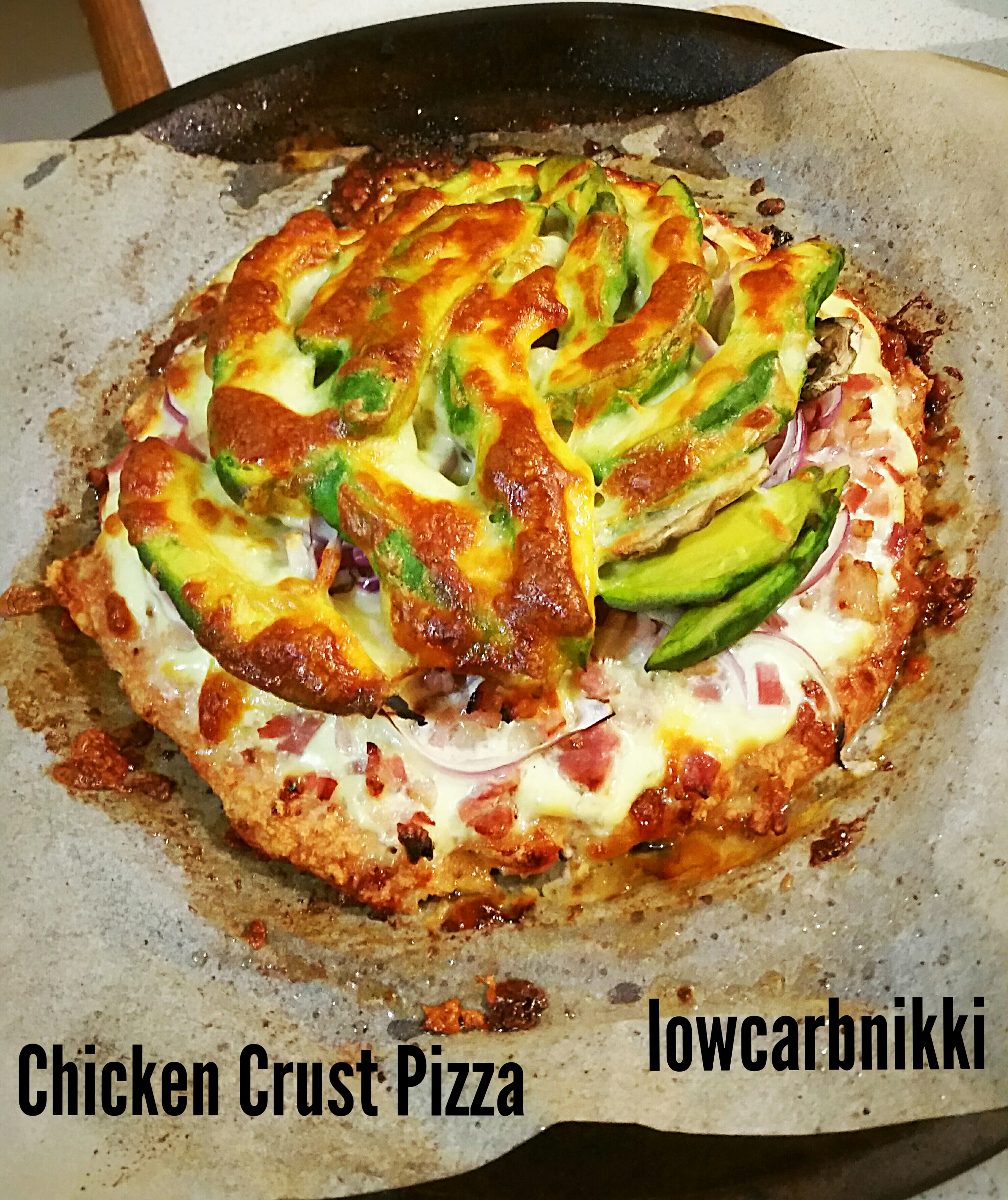 Chicken Crust Pizza