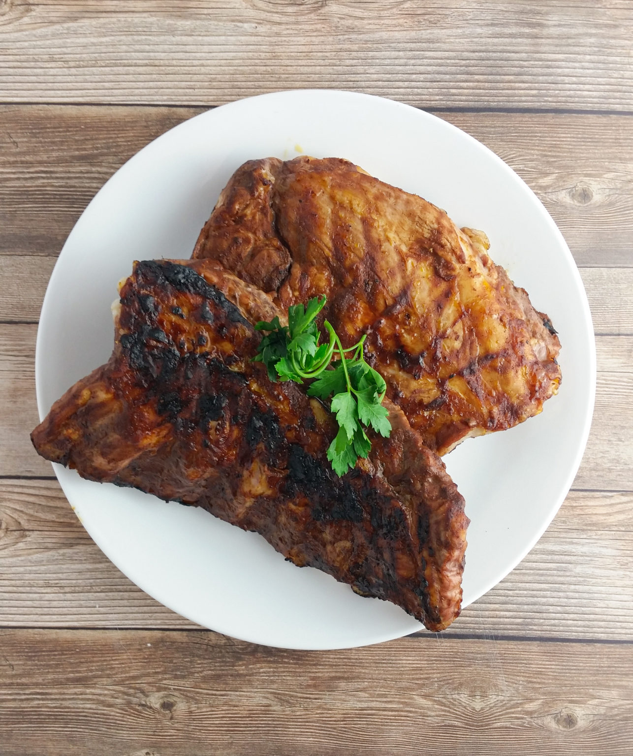 Air Fryer BBQ Pork Ribs | Keto BBQ Pork Ribs | Sugar Free BBQ Pork Ribs